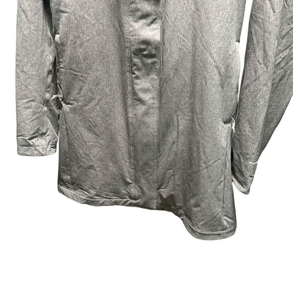 New the North Face Shelbe Raschel Parka Medium Gray M - Picture 3 of 8